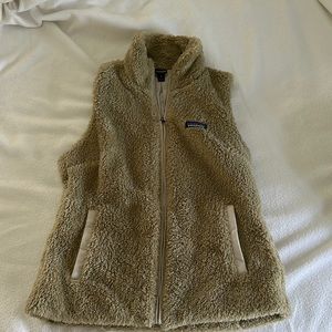 Like new Patagonia Los Gatos fleece vest size M
